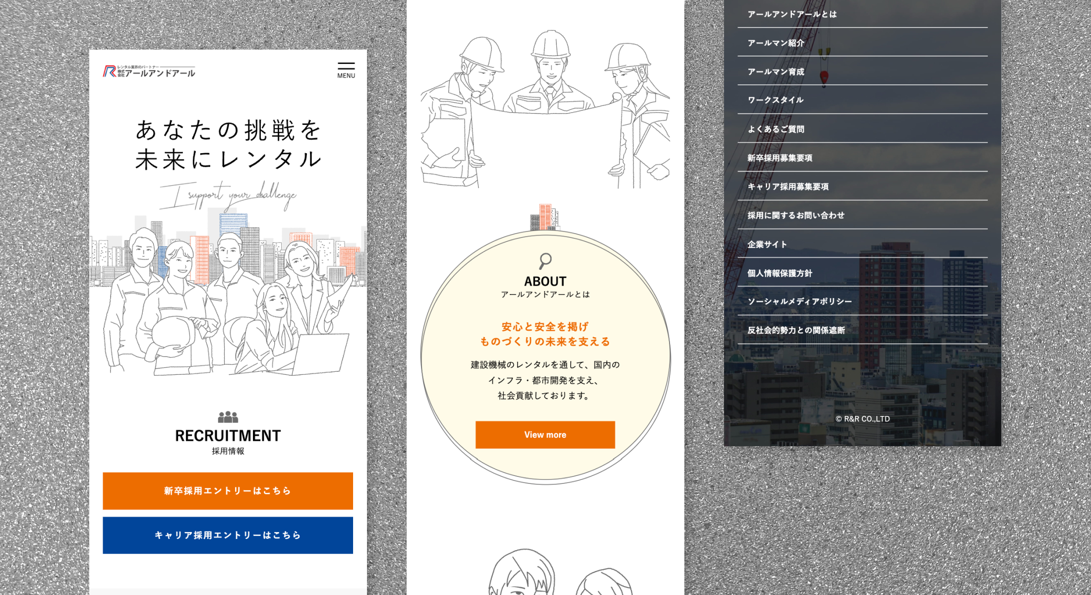 株式会社アールアンドアール　リクルートサイト